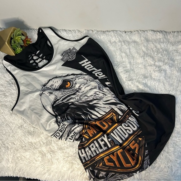 Printed tank top - Picture 4 of 6